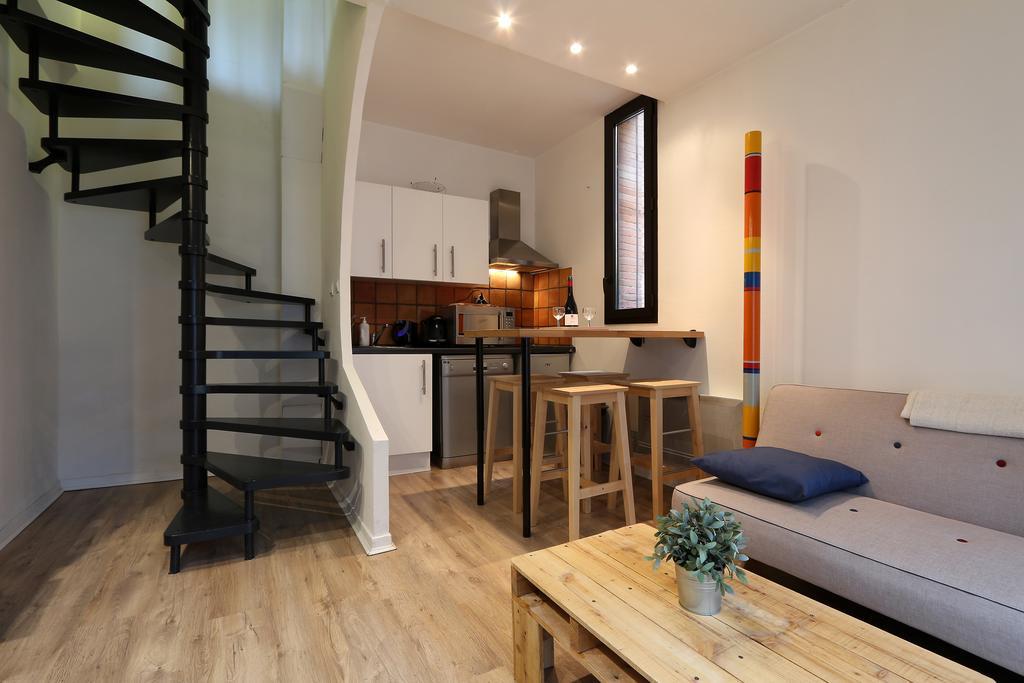 شقة Le Duplex تولوز المظهر الخارجي الصورة