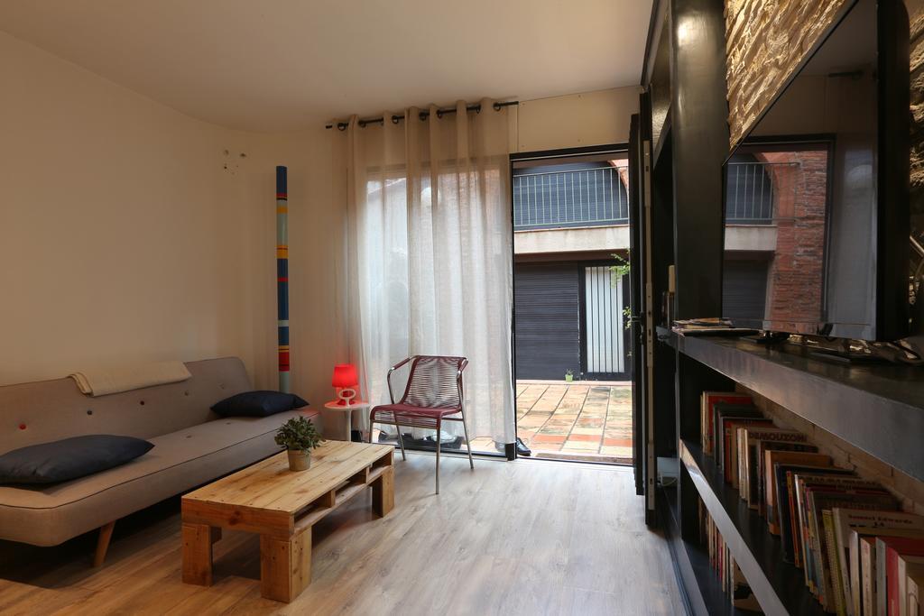 شقة Le Duplex تولوز المظهر الخارجي الصورة